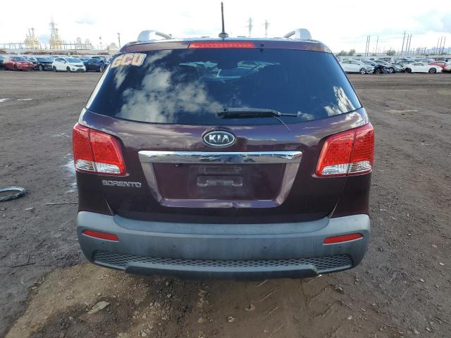 Photo 6 from auction – 2012 KIA SORENTO BA with VIN 5XYKT3A64CG238632