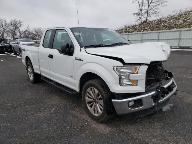 Photo 1 from auction – 2016 FORD F150 SUPER with VIN 1FTFX1EG0GFD51743