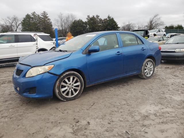TOYOTA COROLLA BA 2009 with VIN JTDBL40E59J008749 - Photo from auction