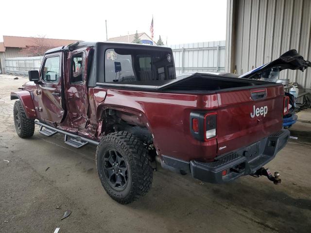 Photo 2 from auction – 2021 JEEP GLADIATOR with VIN 1C6HJTAG2ML585477