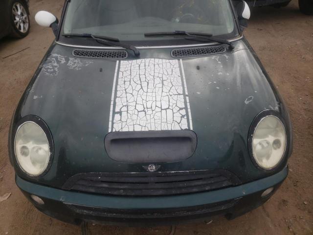 Photo 11 from auction – 2003 MINI COOPER S with VIN WMWRE33453TD61879