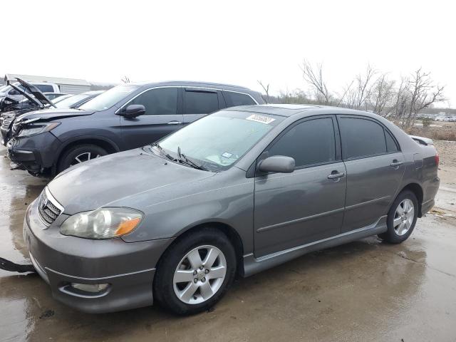TOYOTA COROLLA CE 2008 with VIN 1NXBR32E78Z015927 - Photo from auction