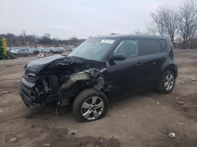 KIA SOUL 2019 with VIN KNDJN2A22K7017491 - Photo from auction