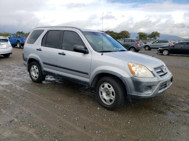 Photo 4 from auction – 2005 HONDA CR-V LX with VIN JHLRD68555C014922