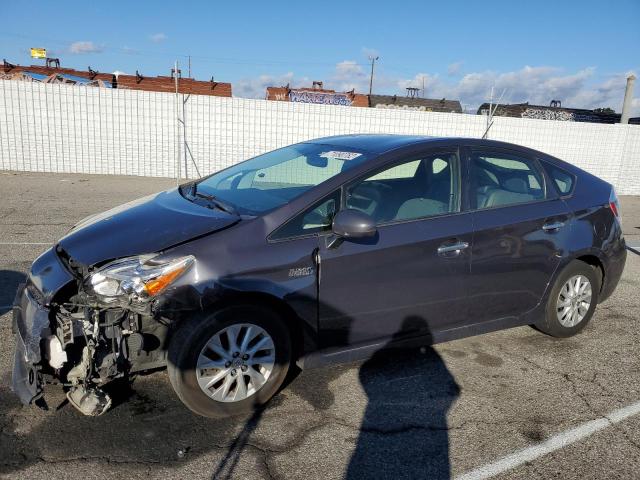 TOYOTA PRIUS PLUG 2013 with VIN JTDKN3DP8D3030841 - Photo from auction