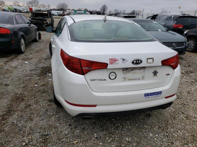 Photo 6 from auction – 2011 KIA OPTIMA LX with VIN KNAGM4A73B5122635