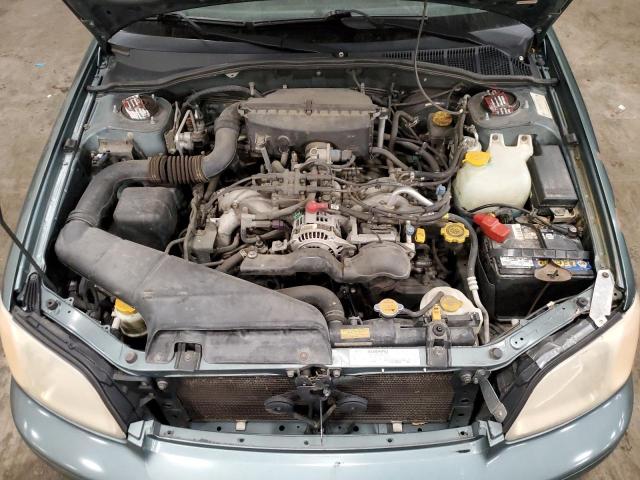 Photo 12 from auction – 2001 SUBARU LEGACY L with VIN 4S3BH635117305334