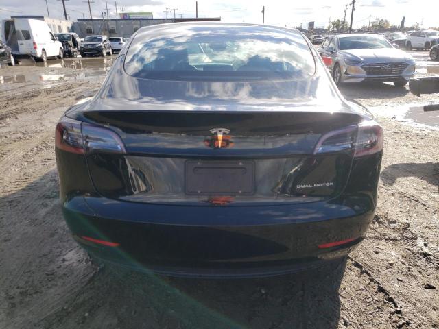 Photo 6 from auction – 2022 TESLA MODEL 3 with VIN 5YJ3E1EB9NF186497