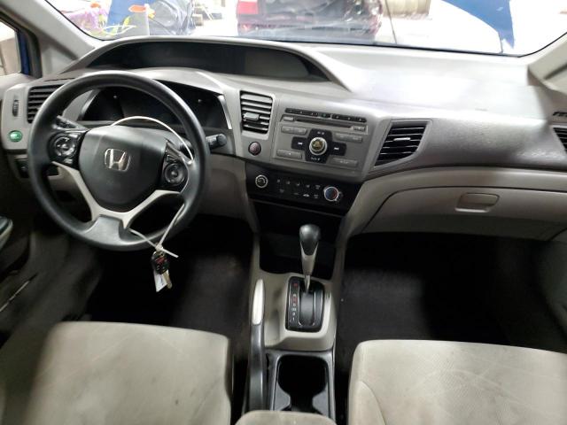 Photo 8 from auction – 2012 HONDA CIVIC LX with VIN 19XFB2F51CE034916