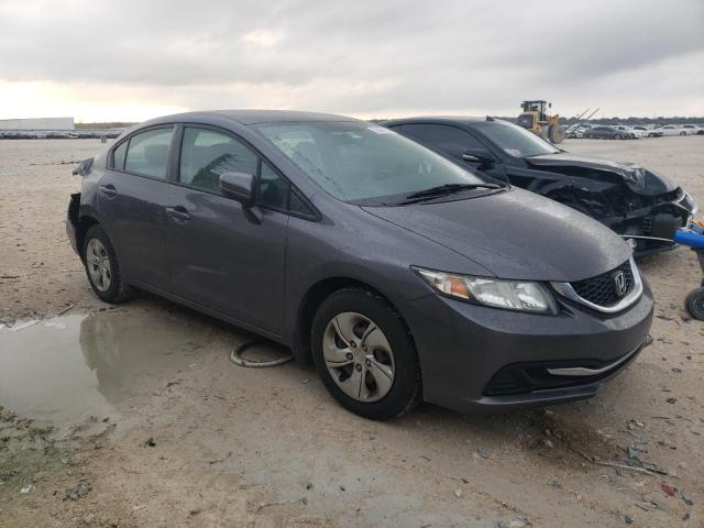 Photo 4 from auction – 2014 HONDA CIVIC LX with VIN 19XFB2F5XEE007037