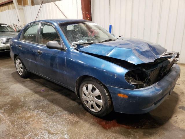Photo 4 from auction – 2000 DAEWOO LANOS S with VIN KLATA5264YB558188