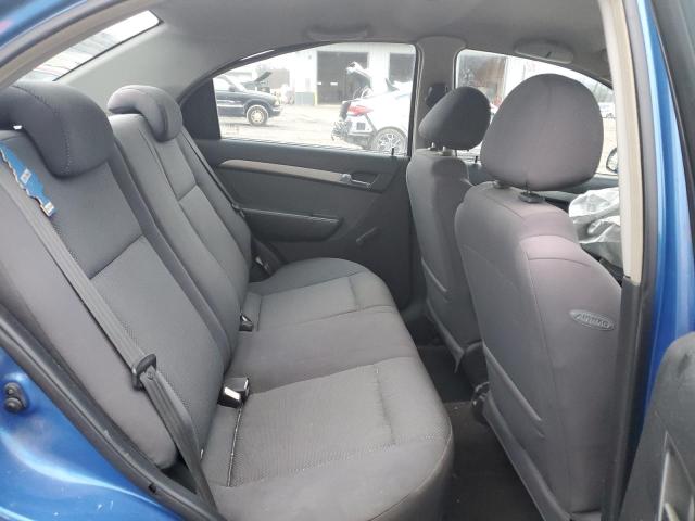 Photo 10 from auction – 2008 CHEVROLET AVEO BASE with VIN KL1TD56608B164172