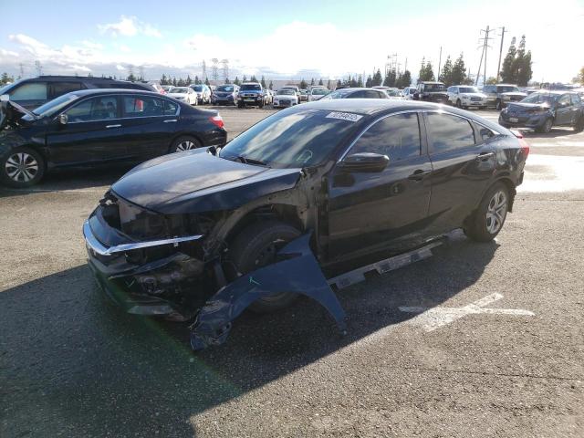 HONDA CIVIC LX 2017 with VIN 2HGFC2F55HH534894 - Photo from auction