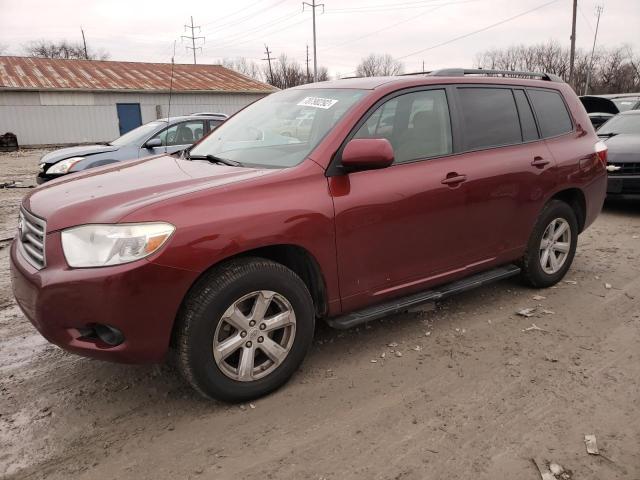 TOYOTA HIGHLANDER 2010 with VIN 5TDBK3EH8AS027402 - Photo from auction