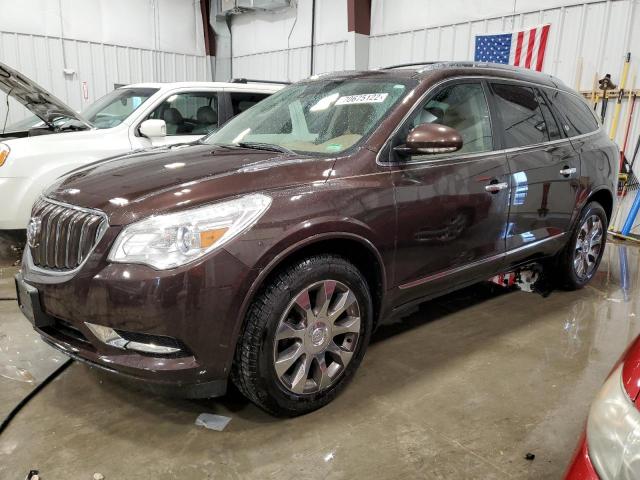 BUICK ENCLAVE 2016 with VIN 5GAKVCKD0GJ258021 - Photo from auction