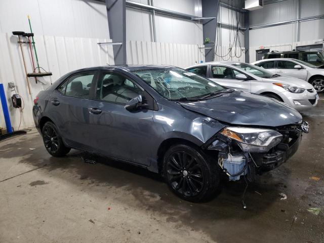 Photo 4 from auction – 2014 TOYOTA COROLLA L with VIN 2T1BURHE2EC029224