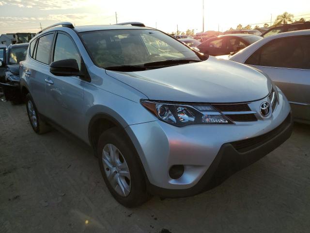Photo 4 from auction – 2015 TOYOTA RAV4 LE with VIN JTMZFREV8FJ044703