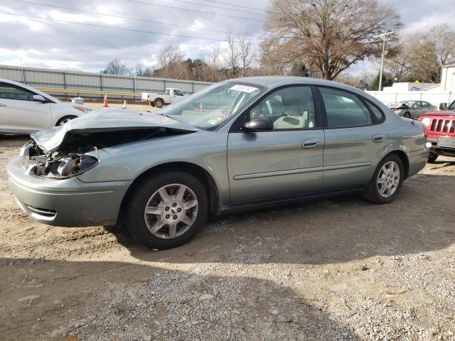 FORD TAURUS SE 2007 with VIN 1FAFP53U97A166996 - Photo from auction