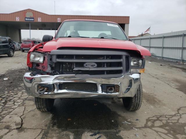 Photo 5 from auction – 2003 FORD F250 SUPER with VIN 1FTNF21L23EB67704