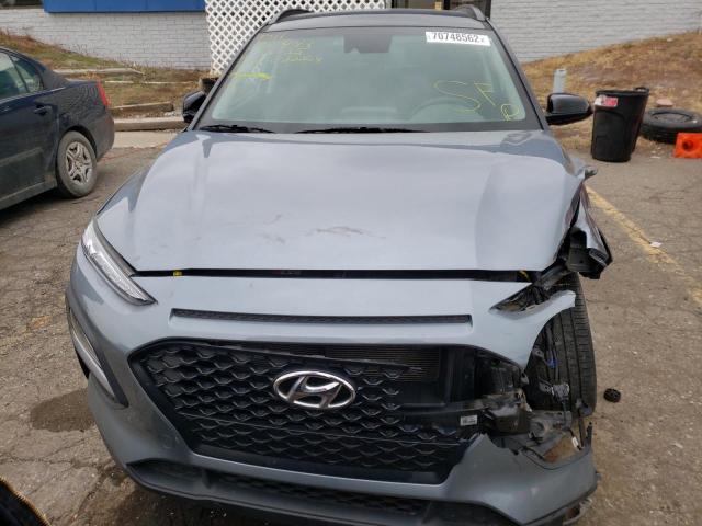 Photo 5 from auction – 2021 HYUNDAI KONA with VIN KM8K2CAA0MU622264