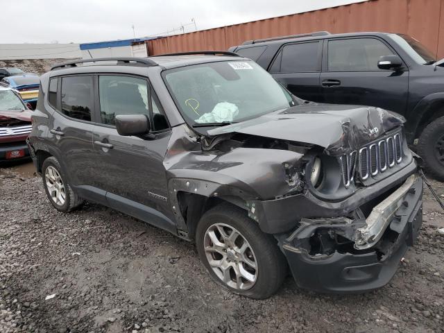 Photo 4 from auction – 2017 JEEP RENEGADE L with VIN ZACCJABB7HPE80607