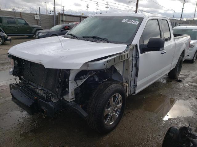 FORD F150 SUPER 2018 with VIN 1FTEX1CG4JKD64220 - Photo from auction