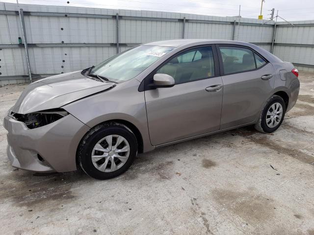 TOYOTA COROLLA EC 2015 with VIN 2T1BPRHE2FC320959 - Photo from auction