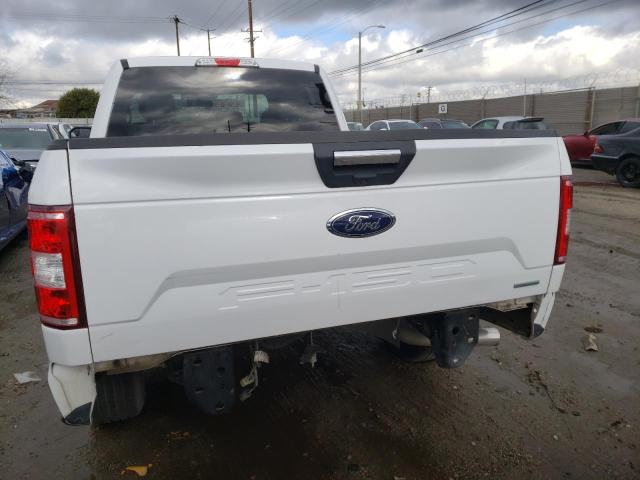 Photo 6 from auction – 2018 FORD F150 SUPER with VIN 1FTEX1CG4JKD64220