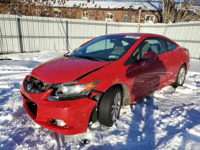 HONDA CIVIC EX 2012 with VIN 2HGFG3B89CH537669 - Photo from auction
