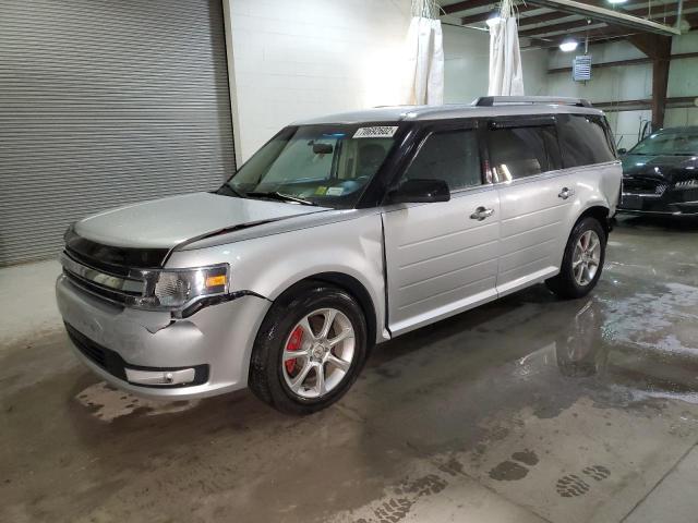 FORD FLEX SEL 2018 with VIN 2FMHK6C89JBA15318 - Photo from auction