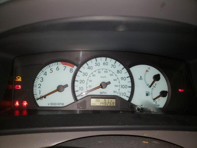 Photo 9 from auction – 2004 TOYOTA COROLLA CE with VIN 2T1BR38EX4C292641