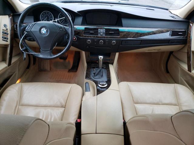 Photo 8 from auction – 2006 BMW 525 I with VIN WBANE53556CK88288