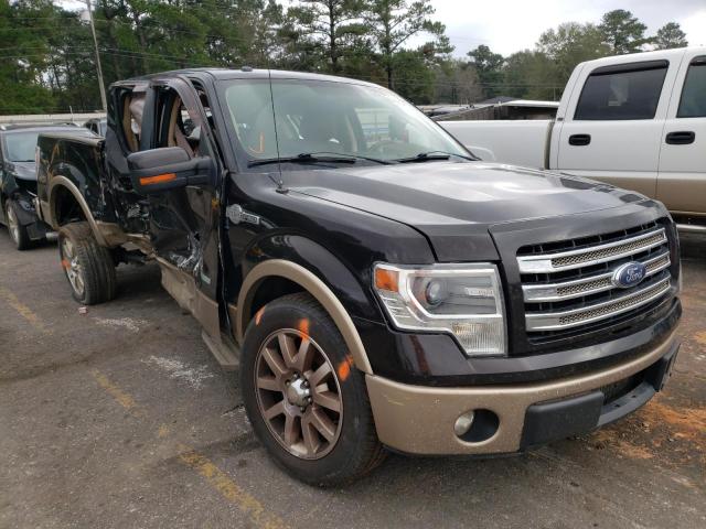 Photo 4 from auction – 2013 FORD F150 SUPER with VIN 1FTFW1CT2DKD13257