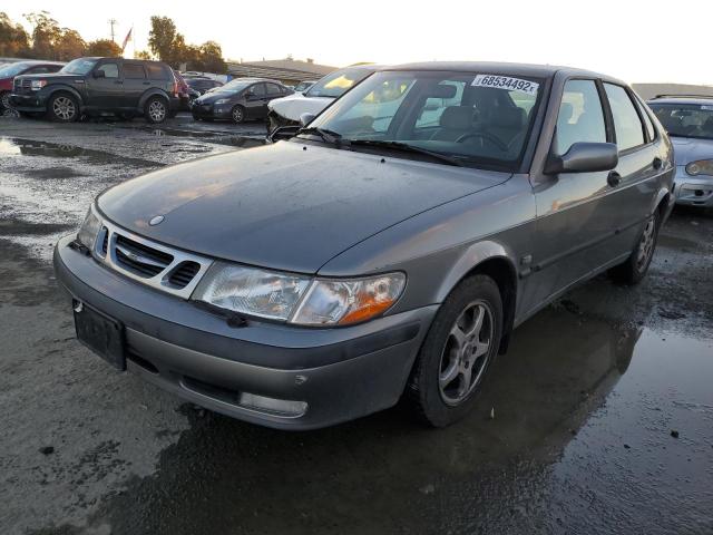 SAAB 9-3 2001 with VIN YS3DD55H212037602 - Photo from auction