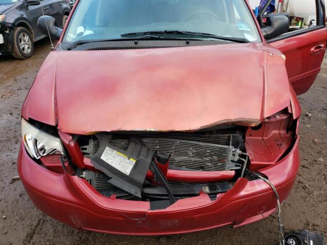 Photo 11 from auction – 2005 DODGE GRAND CARA with VIN 2D4GP24R55R230566