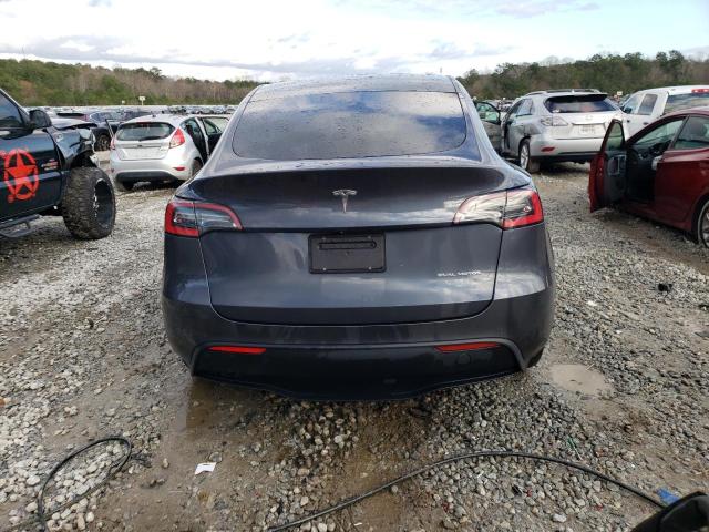Photo 6 from auction – 2021 TESLA MODEL Y with VIN 5YJYGDEE3MF077236