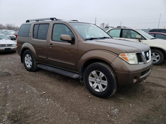 Photo 4 from auction – 2005 NISSAN PATHFINDER with VIN 5N1AR18W65C721420