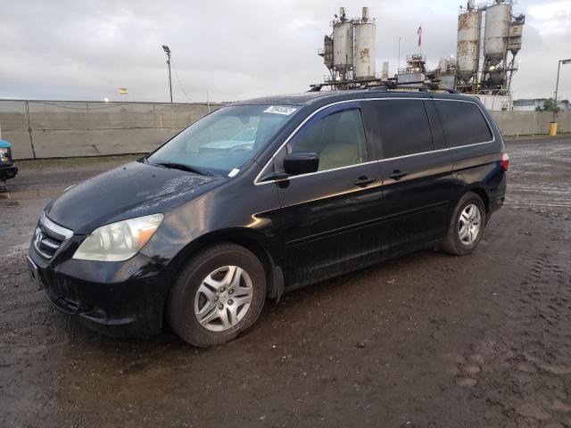 HONDA ODYSSEY EX 2007 with VIN 5FNRL387X7B134737 - Photo from auction