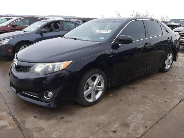 TOYOTA CAMRY L 2013 with VIN 4T1BF1FK6DU252285 - Photo from auction