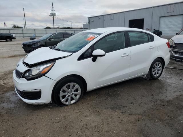 KIA RIO LX 2016 with VIN KNADM4A33G6576076 - Photo from auction