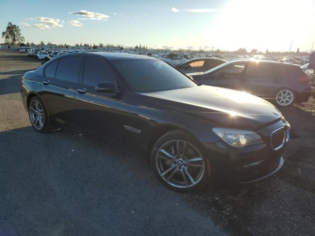 Photo 4 from auction – 2014 BMW 740 I with VIN WBAYA6C55ED144473