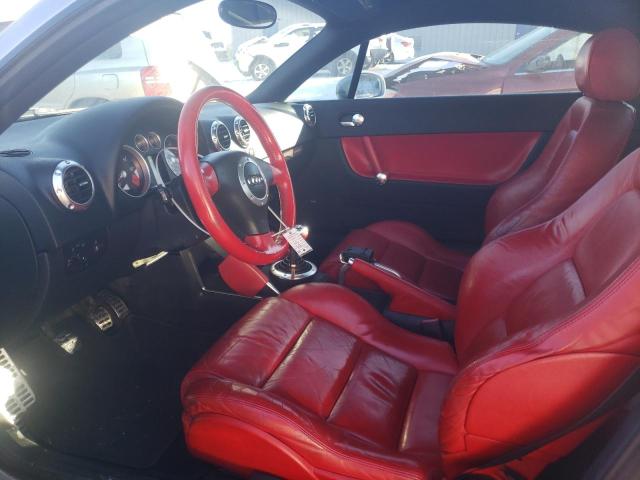 Photo 7 from auction – 2002 AUDI TT QUATTRO with VIN TRUWT28N121024579