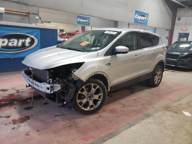 FORD ESCAPE SEL 2013 with VIN 1FMCU9HX3DUD78900 - Photo from auction