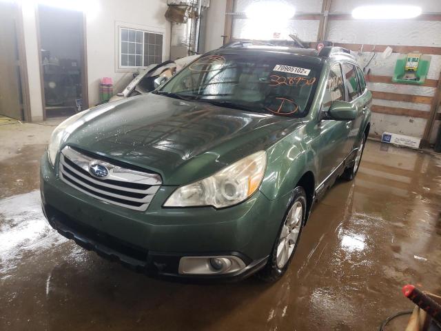 SUBARU OUTBACK 2. 2011 с VIN 4S4BRBFC0B3328950 - Снимка от търг