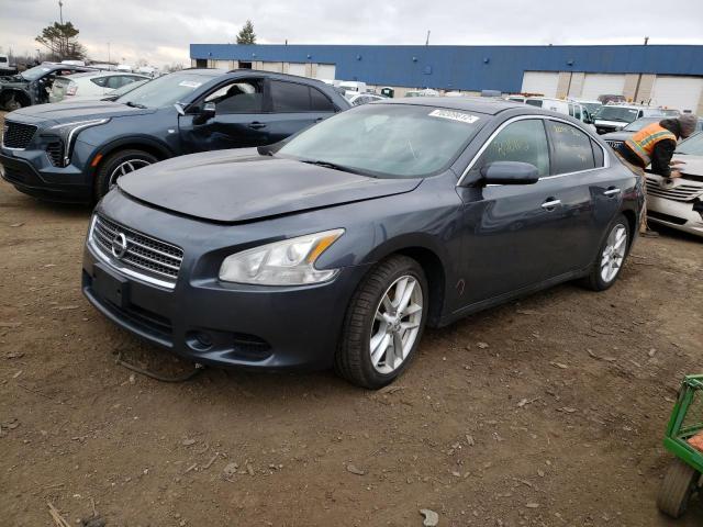 NISSAN MAXIMA S 2009 with VIN 1N4AA51E49C818082 - Photo from auction