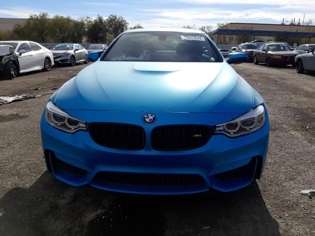 Photo 5 from auction – 2017 BMW M4 with VIN WBS3U9C58HP970770