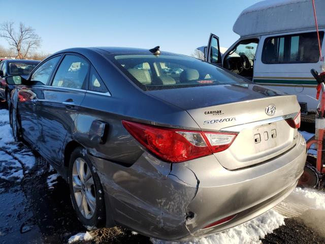 Photo 2 from auction – 2013 HYUNDAI SONATA SE with VIN 5NPEC4AC4DH654473