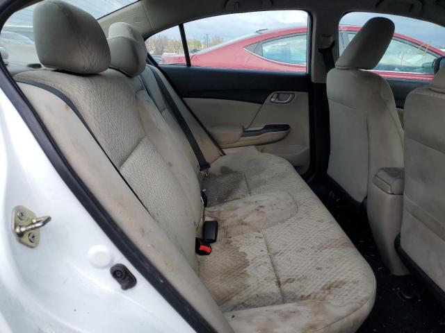 Photo 10 from auction – 2014 HONDA CIVIC LX with VIN 19XFB2F56EE213889