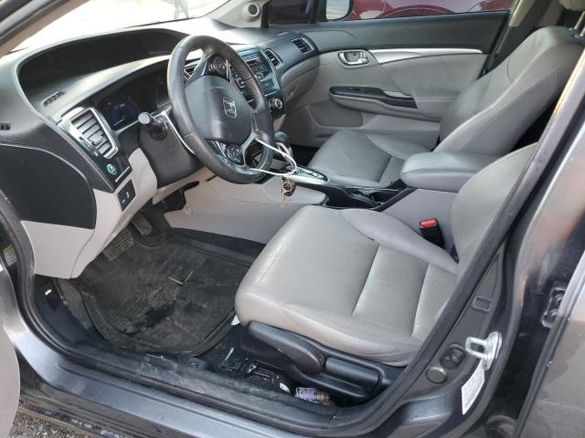 Photo 7 from auction – 2013 HONDA CIVIC HYBR with VIN 19XFB4F33DE001704