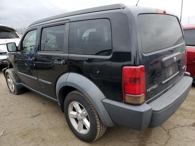 Photo 2 from auction – 2007 DODGE NITRO SXT with VIN 1D8GU28KX7W504052